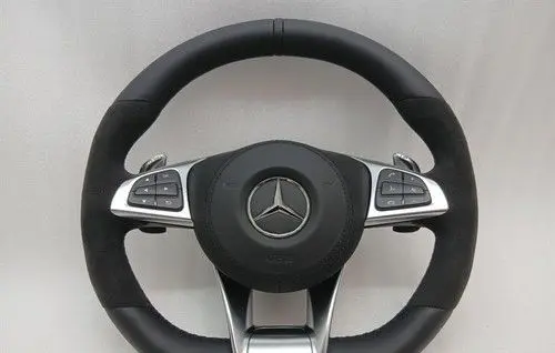 Mercedes-Benz GL X166 Steering wheel A1664601618