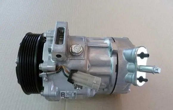 Opel Signum Air conditioning (A/C) compressor (pump) SD7V161073