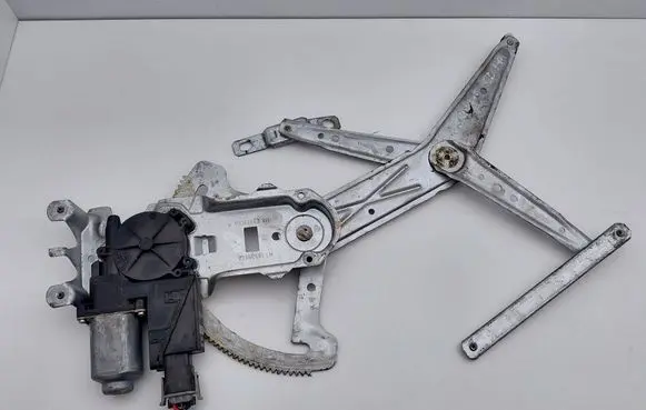 Opel Meriva A Front door window regulator with motor 93362662 93389552 93362661