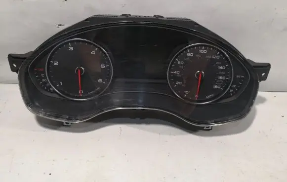 Audi A6 S6 C7 4G Speedometer (instrument cluster) 4G8920982K 0263672119 10300521751