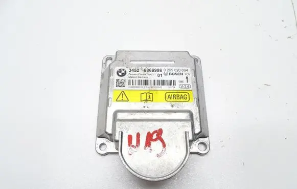 BMW 5 F10 F11 Airbag control unit/module 6866986