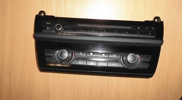 BMW 5 F10 F11 Climate control unit 9241244-01 9241244 900252770012
