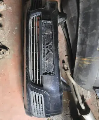 Opel Zafira B Front bumper 