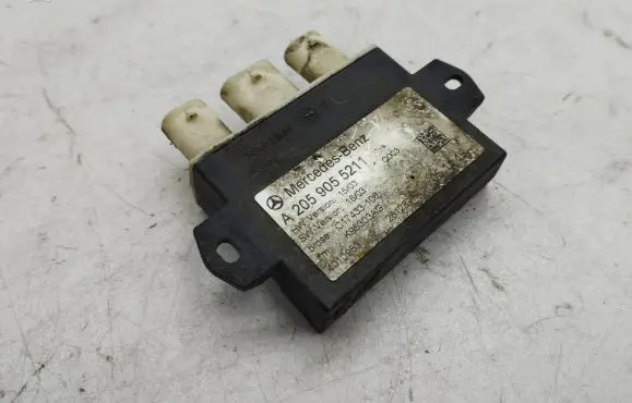 Mercedes-Benz E W213 Tailgate/trunk control unit/module A2059055211 K95303A C17433106