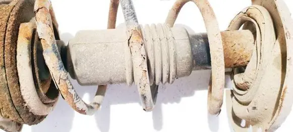 Nissan Micra Front coil spring
