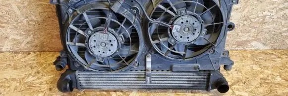 Ford Galaxy Radiator set 0130303881 7M3121203 YM218A247CA