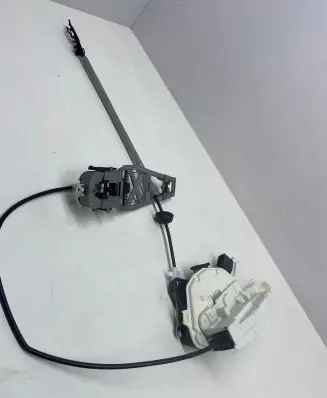 Volkswagen Touareg I Front door exterior handle 7LA337885