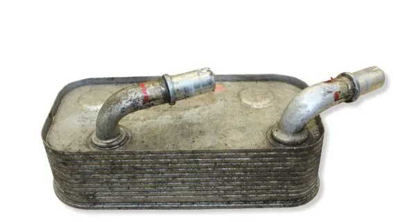 BMW 3 E46 Engine oil radiator 7505826 0308285