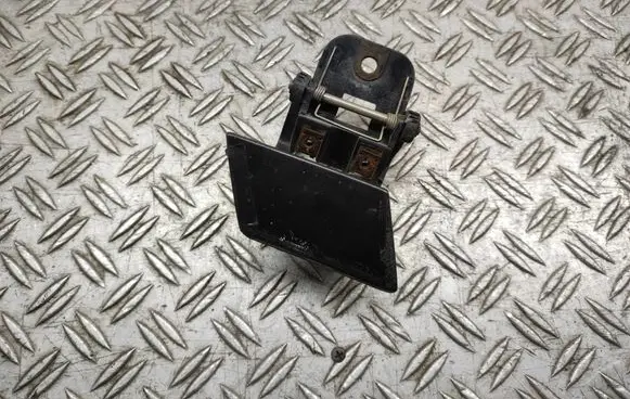 Headlight washer spray nozzle cap/cover