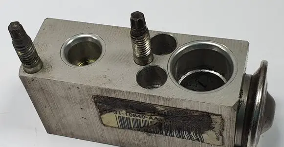 Ford Fiesta Air conditioning (A/C) expansion valve AP3119849AA