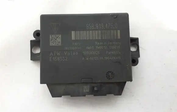 Porsche Macan (95B) Parking PDC control unit/module 95B919475Q
