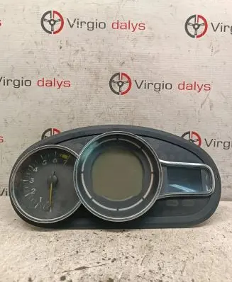 Renault Megane III Speedometer (instrument cluster) 248102105R A2C31485100 A2C31196200