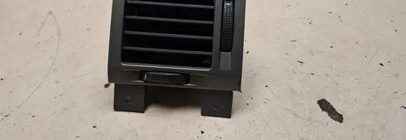 Dashboard side air vent grill/cover trim