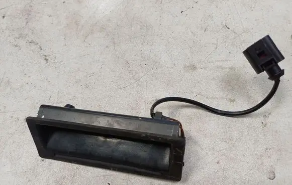 Volkswagen Touareg I Tailgate/trunk/boot exterior handle 1J0827566F