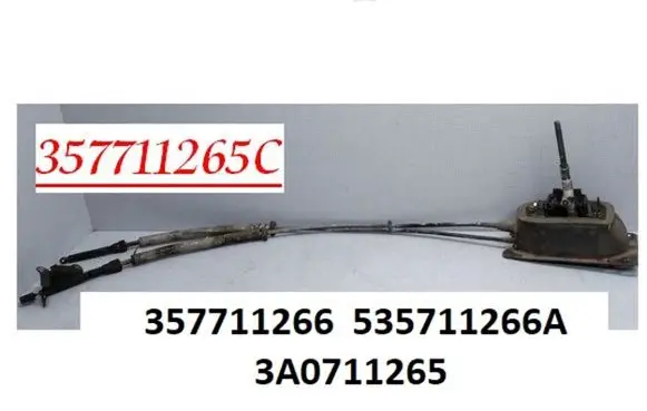 Seat Toledo I (1L) Gear shifter/selector 357711265C 357711266