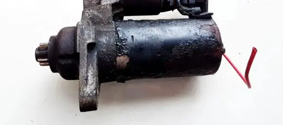 Skoda Octavia Mk2 (1Z) Starter motor