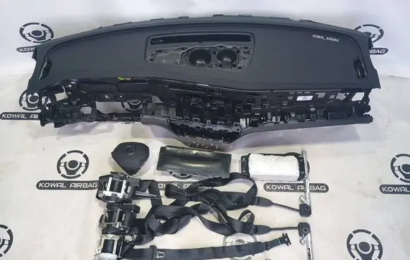 Volkswagen PASSAT B9 Airbag set with panel 3J1857091 3J1857181 3J0857805