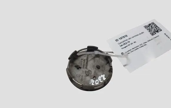 Peugeot 307 Original wheel cap 9639098380