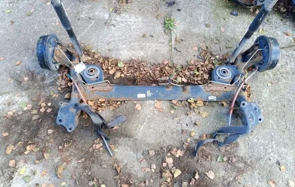 Dacia Duster Rear suspension assembly kit set 