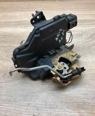 Audi A6 S6 C5 4B Front door lock 4B1837016B WithPlug