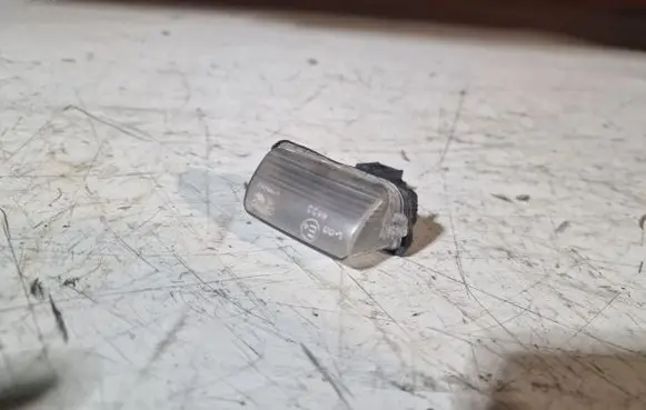 Peugeot 5008 Number plate light 96662297ZD