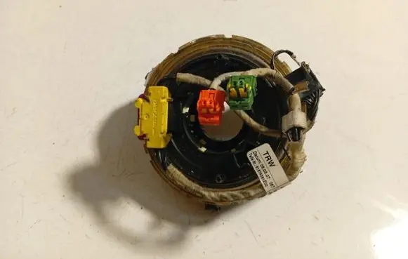 Audi Q7 4L Airbag slip ring squib (SRS ring) 4E0953541A
