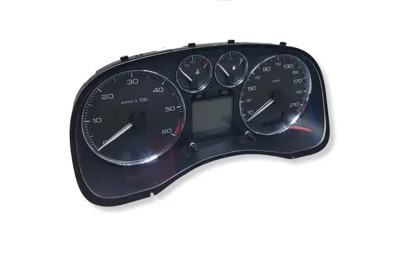 Peugeot 307 Speedometer (instrument cluster) P9654485280KASACJ P9654485280 9654485280
