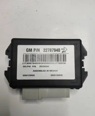 Opel Antara Comfort/convenience module 22787940 28299560