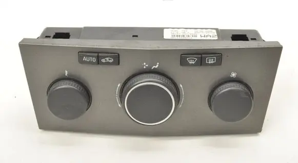 Opel Zafira B Climate control unit 13245114
