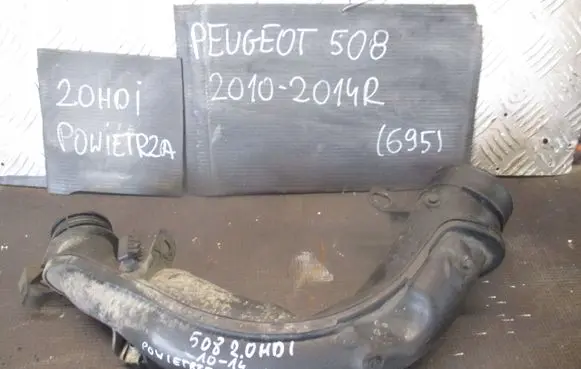 Peugeot 508 Intake resonator 