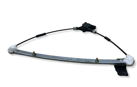 Mazda 6 Rear window lifting mechanism without motor 