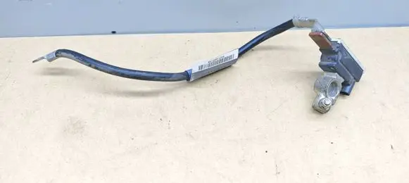 Jaguar XF X250 Negative earth cable (battery) 0199000024