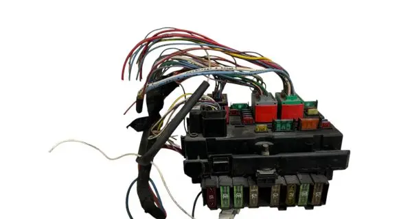Peugeot 307 Fuse module 9650663880 40346806