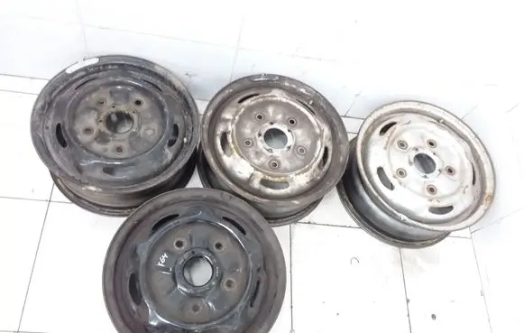 Ford Transit R15 steel rim 2150829 HA8505 KBA43737