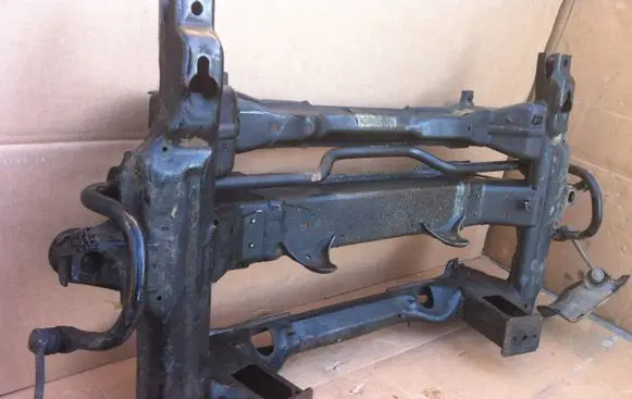 Mercedes-Benz Sprinter W906 Front axle beam 
