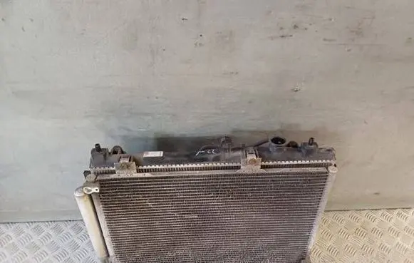 Coolant radiator