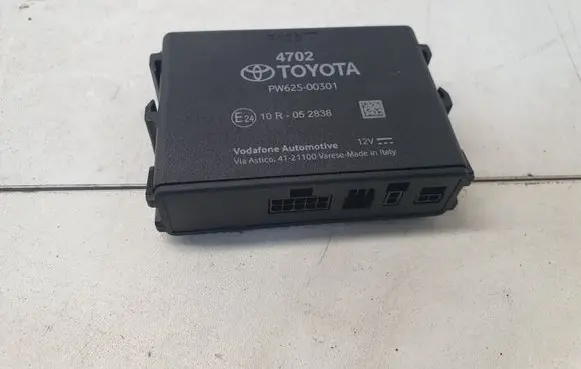 Toyota Auris E180 Parking PDC control unit/module PW62500301 4702