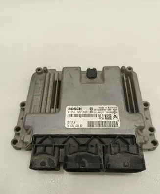 Peugeot 207 Engine control unit/module 0261201643 9664113480 9663193580