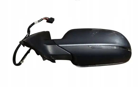 Audi A5 8T 8F Front door electric wing mirror E1021053
