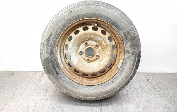 Volkswagen Caddy R15 spare wheel 