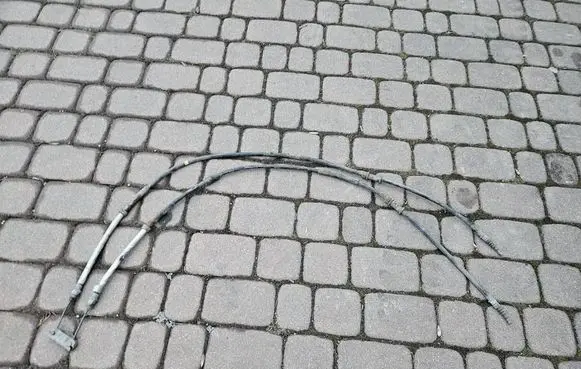 Opel Corsa E Handbrake/parking brake wiring cable