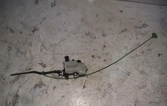 BMW 1 E81 E87 Fuel tank opening switch 406204426
