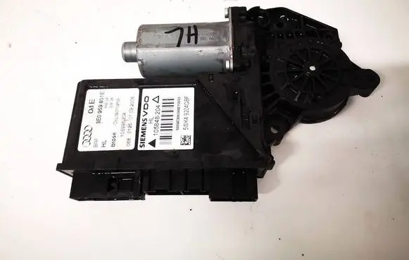 Seat Exeo (3R) Rear door window regulator motor 8E0959801E 105848204