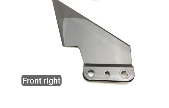 Porsche Taycan 9J1 Front door trim (molding) 9J1837308A