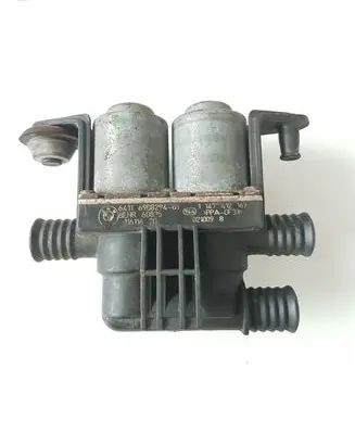 BMW 7 E65 E66 Coolant heater control valve 6908294 1147412167 021009