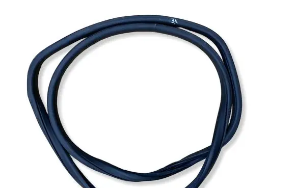 Nissan Juke I F15 Rear door rubber seal (on body) 