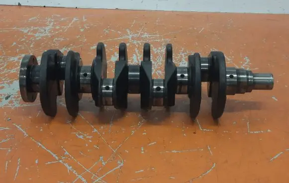 Peugeot 407 Crankshaft 