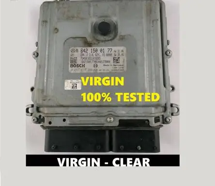 Mercedes-Benz ML W164 Engine control unit/module 0281013769 A6421500177