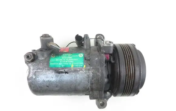 BMW 3 E46 Air conditioning (A/C) compressor (pump) 8390646 8386650