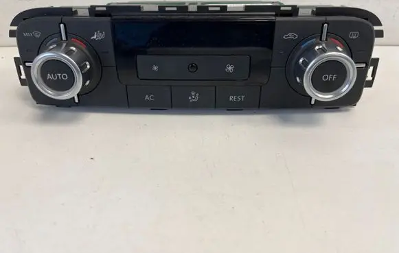 Volkswagen Touareg II Climate control unit 7P6907040AF 5HB01043360 K041SW0612